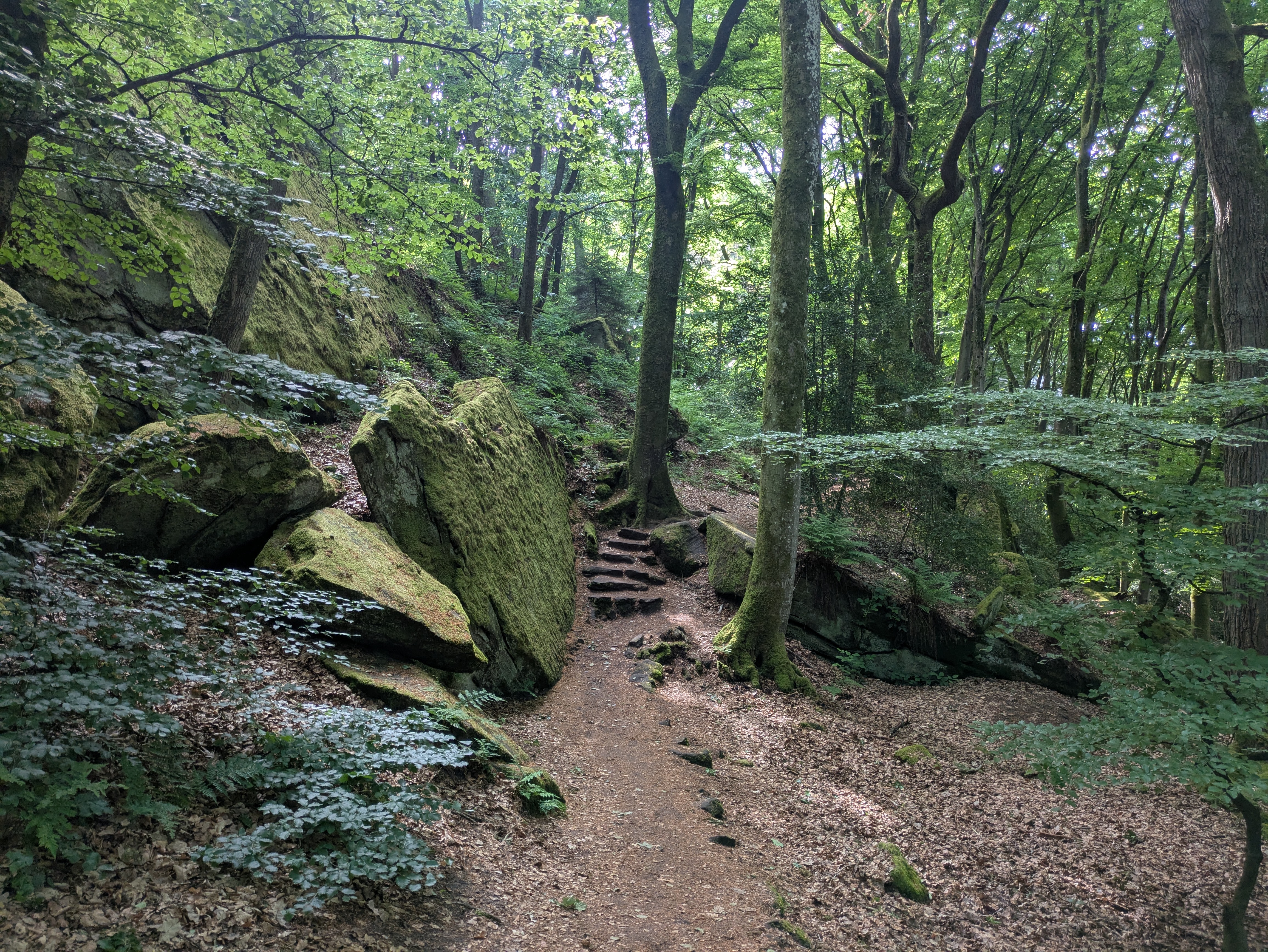 Lee Eisleck Trail, Luxemburg